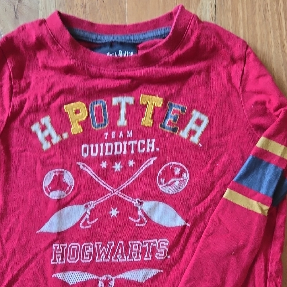 Red Quidditch Kids Shirt